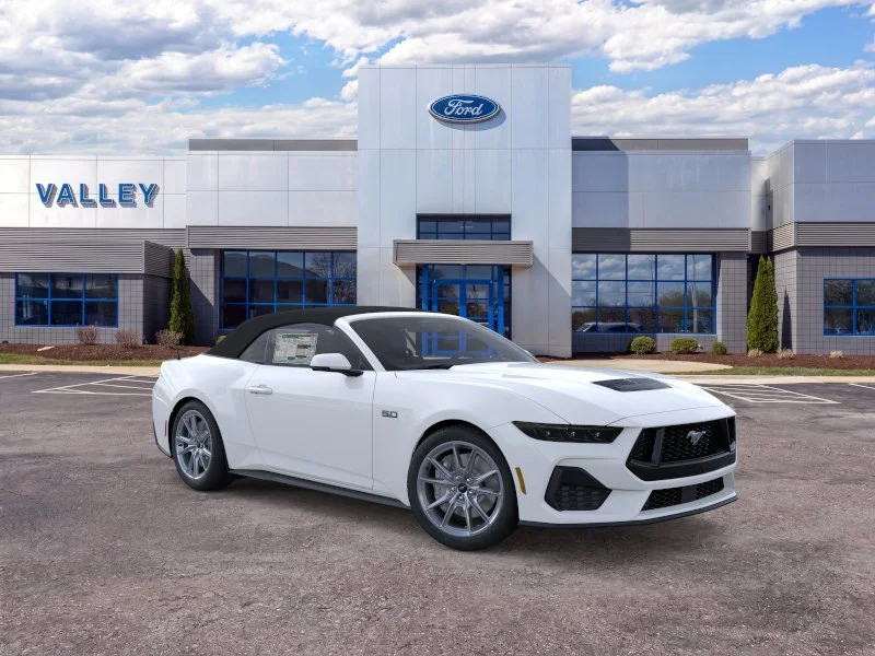New 2026 Oxford White Ford GT Premium Convertible image 52