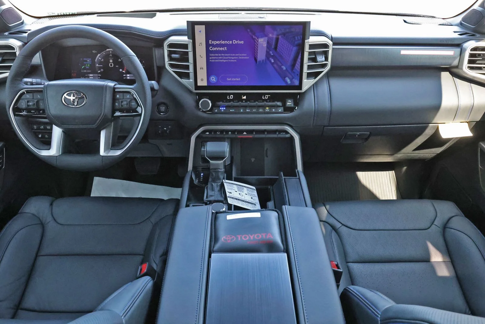 New 2026 Midnight Black Metallic Toyota Platinum image 2