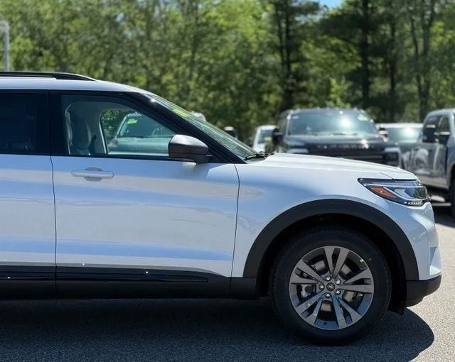 New 2026 White Ford Active image 2