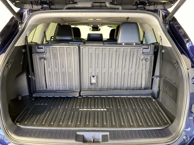Used 2024 Blue Toyota XLE image 8