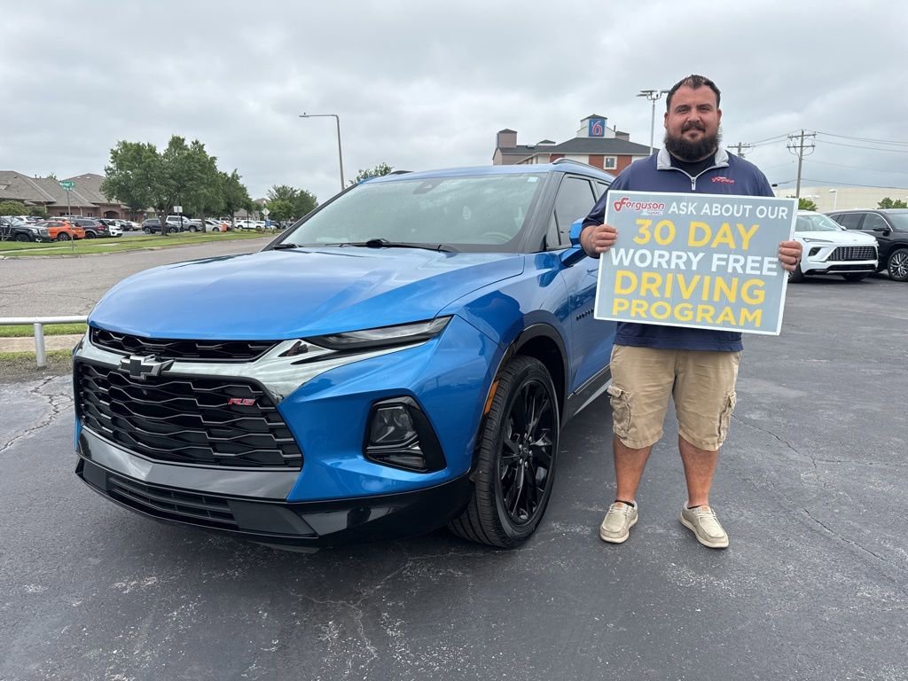 2021 Chevrolet Blazer 3.6 RS FWD's photo