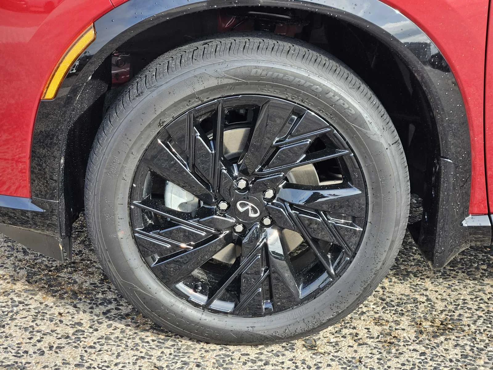 New 2027 Sunfire Red Pearl Metallic INFINITI SPORT image 7