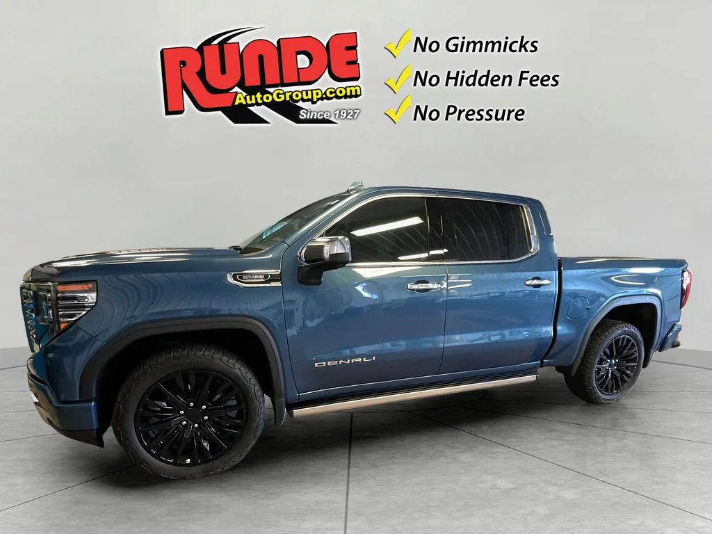 Used 2024 Metallic GMC Denali image 1