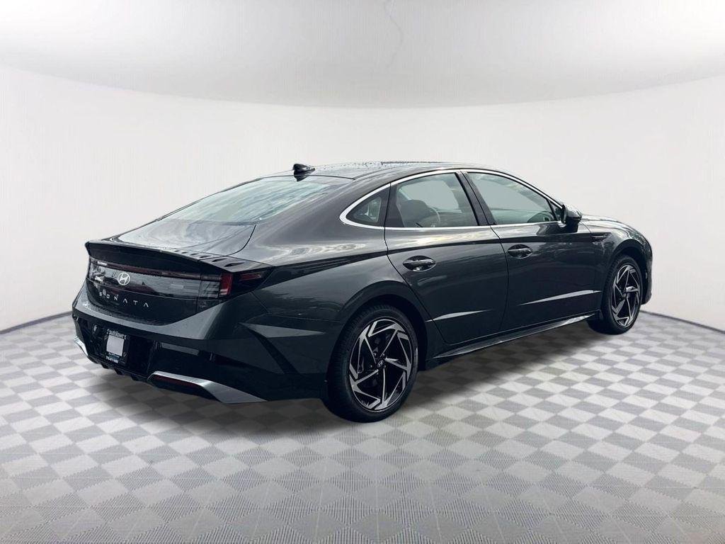 New 2026 Gray Hyundai SEL Sport image 5