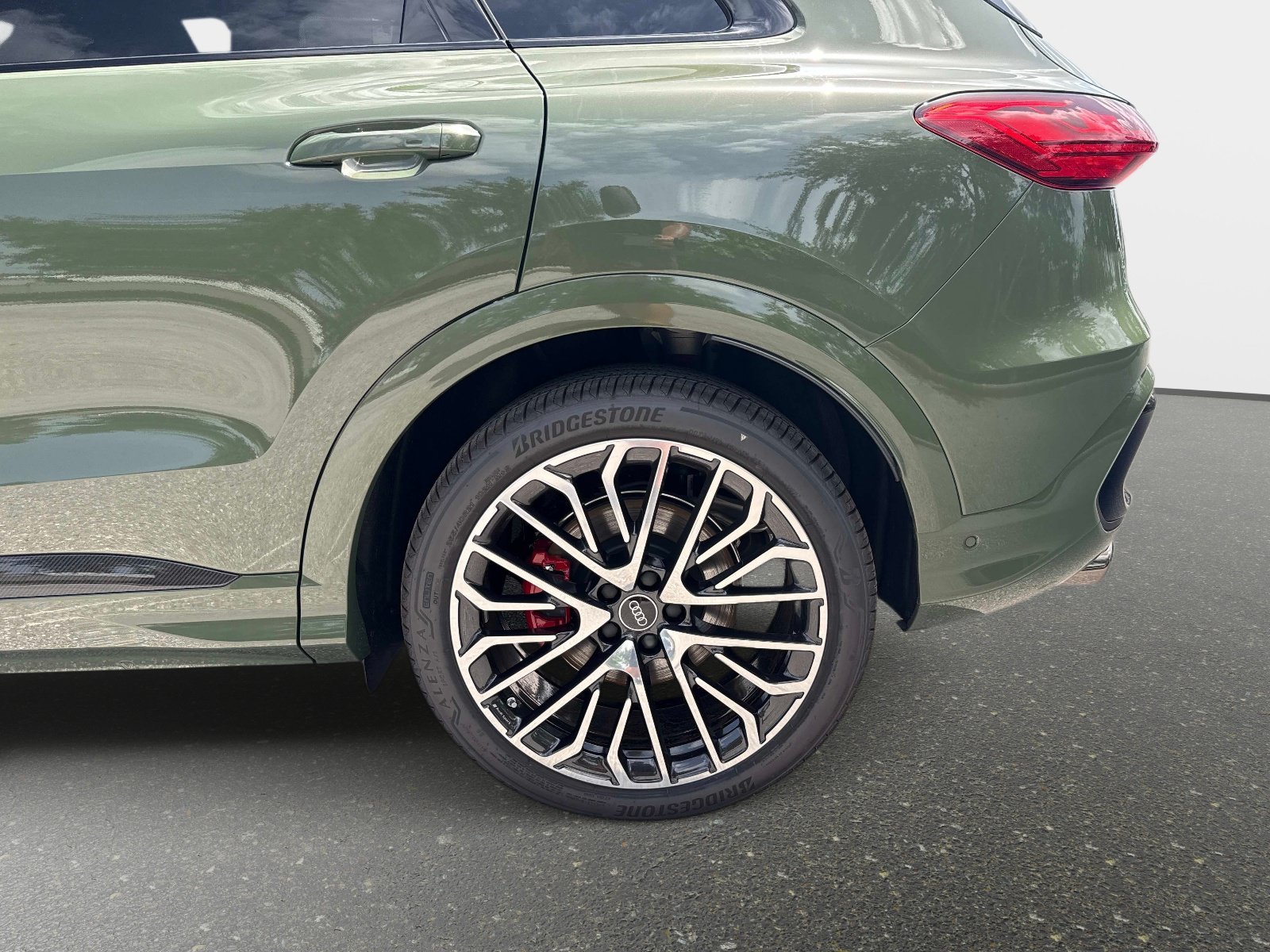New 2026 District Green Metallic Audi Prestige image 10