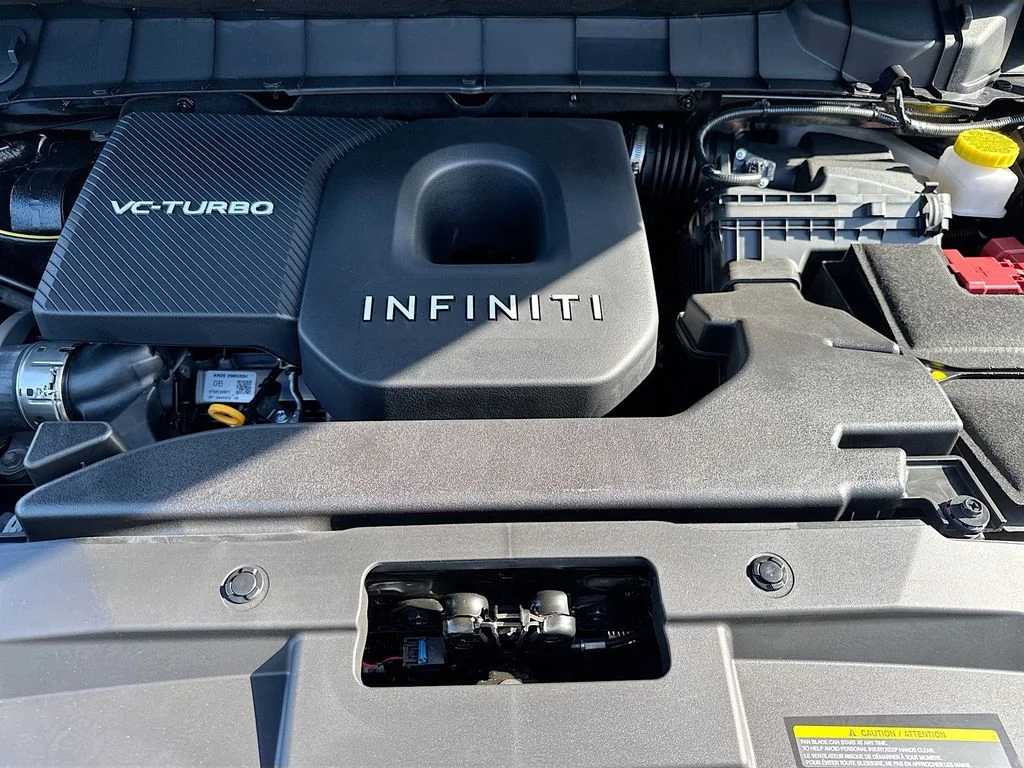 New 2027 BLACK OBSIDIAN INFINITI Pure FWD image 32
