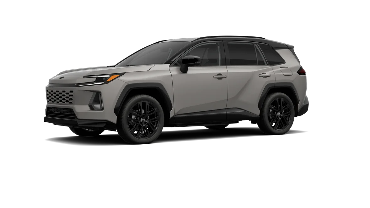 New 2026 Meteor Shower with Midnight Black Metallic roof Toyota XSE image 2