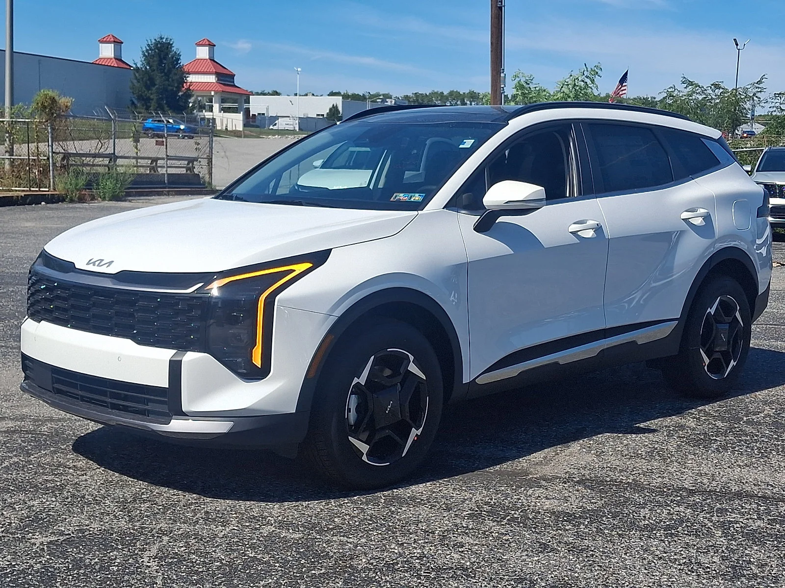 New 2027 White Kia EX image 6