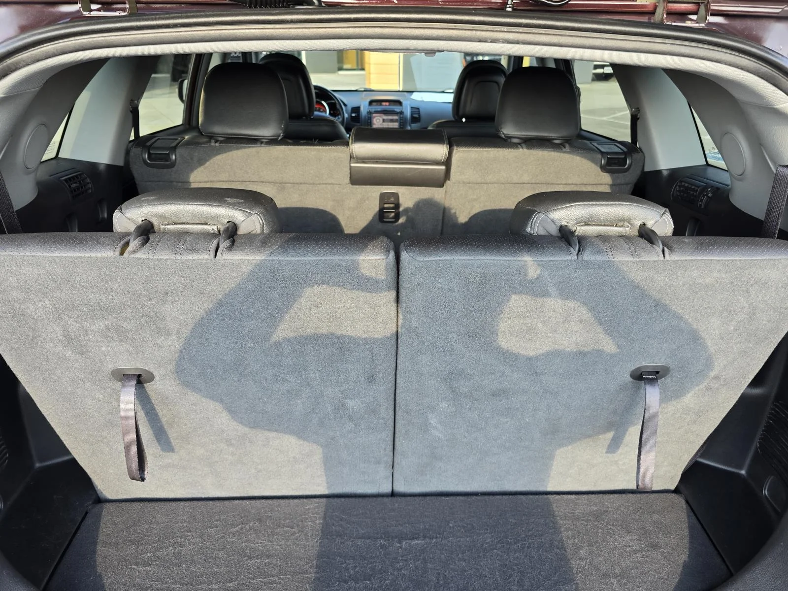 Used 2012 Dark Cherry Kia SX image 19