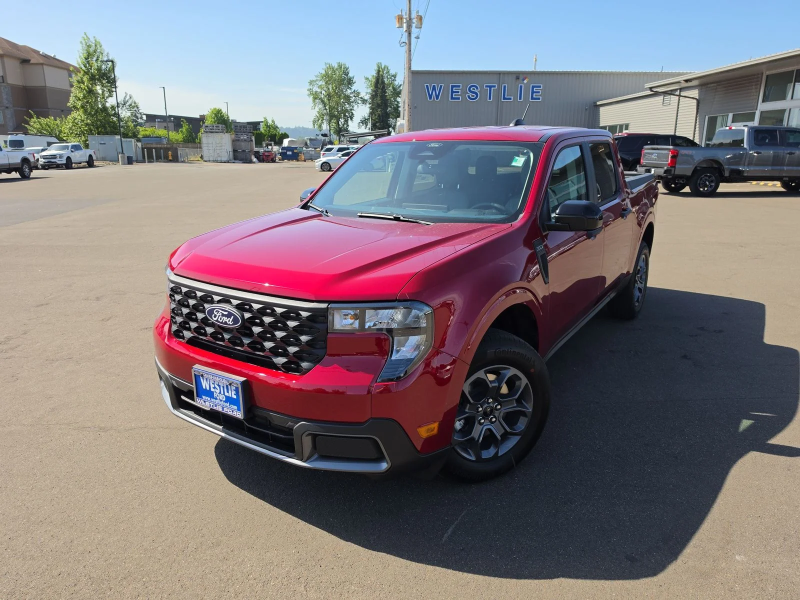2026 Ford Maverick XLT AWD's photo