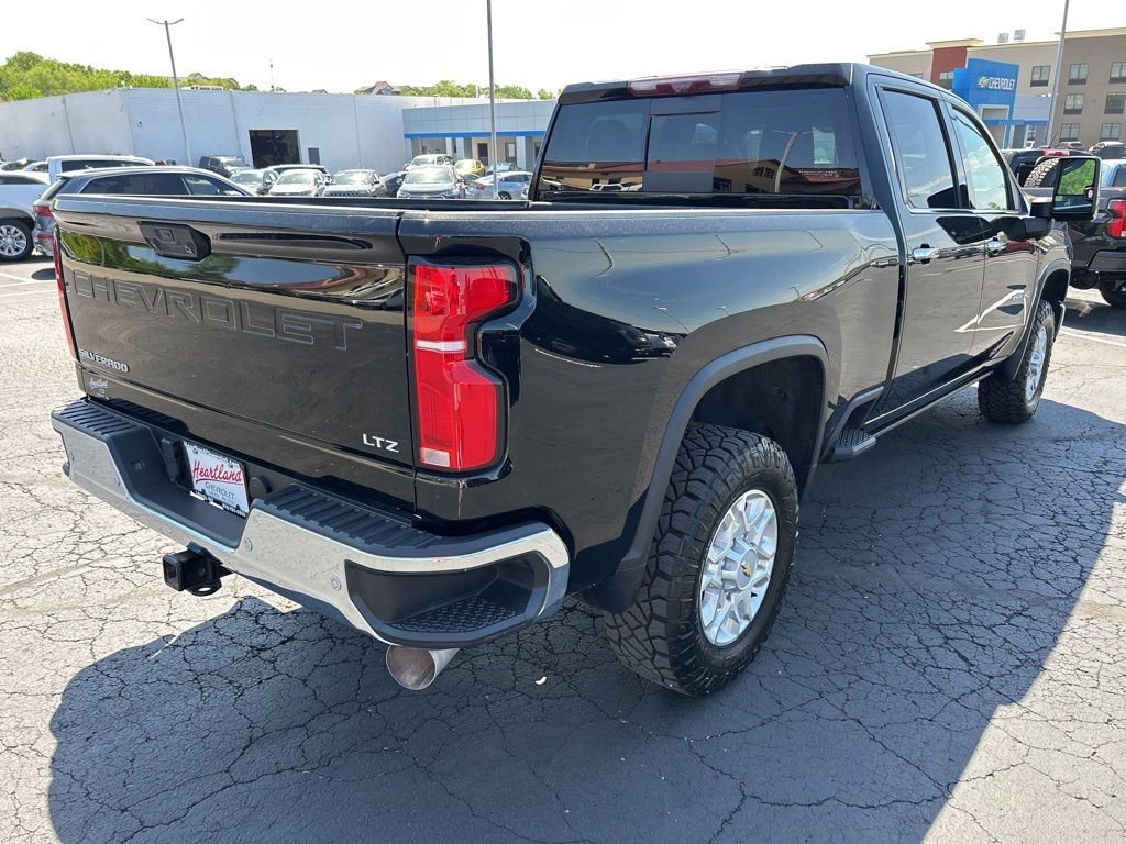 Used 2024 Black Chevrolet LTZ image 9
