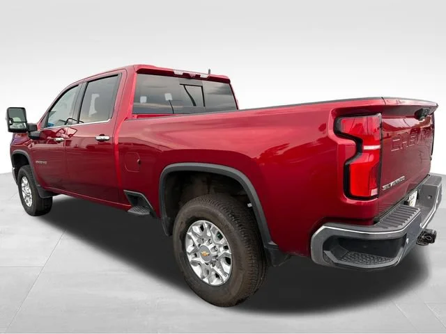 Used 2024 Radiant Red Tintcoat Chevrolet LTZ image 3
