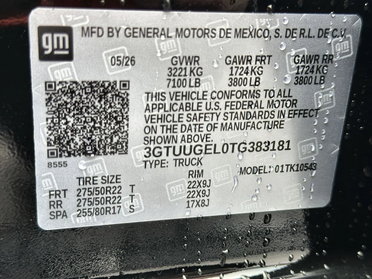 New 2026 Onyx Black GMC Denali image 29