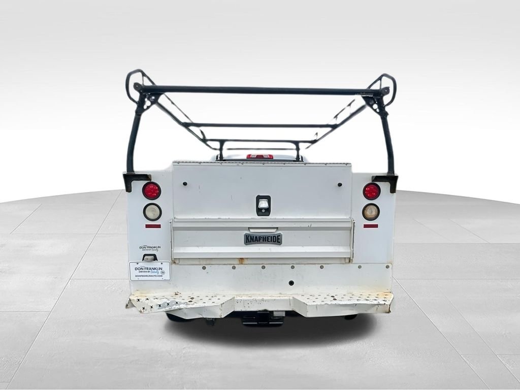 Used 2016 White Chevrolet Work Truck image 6