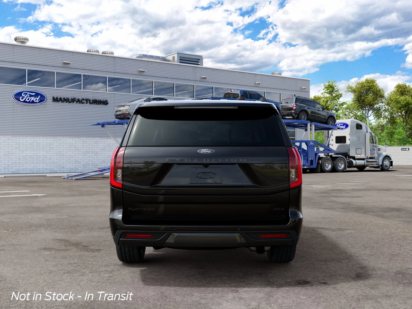 New 2027 Agate Black Metallic Ford MAX Platinum image 7