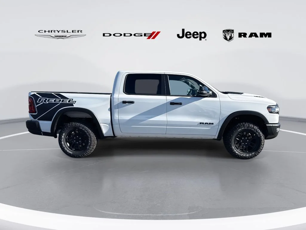 New 2026 White Ram Rebel image 2