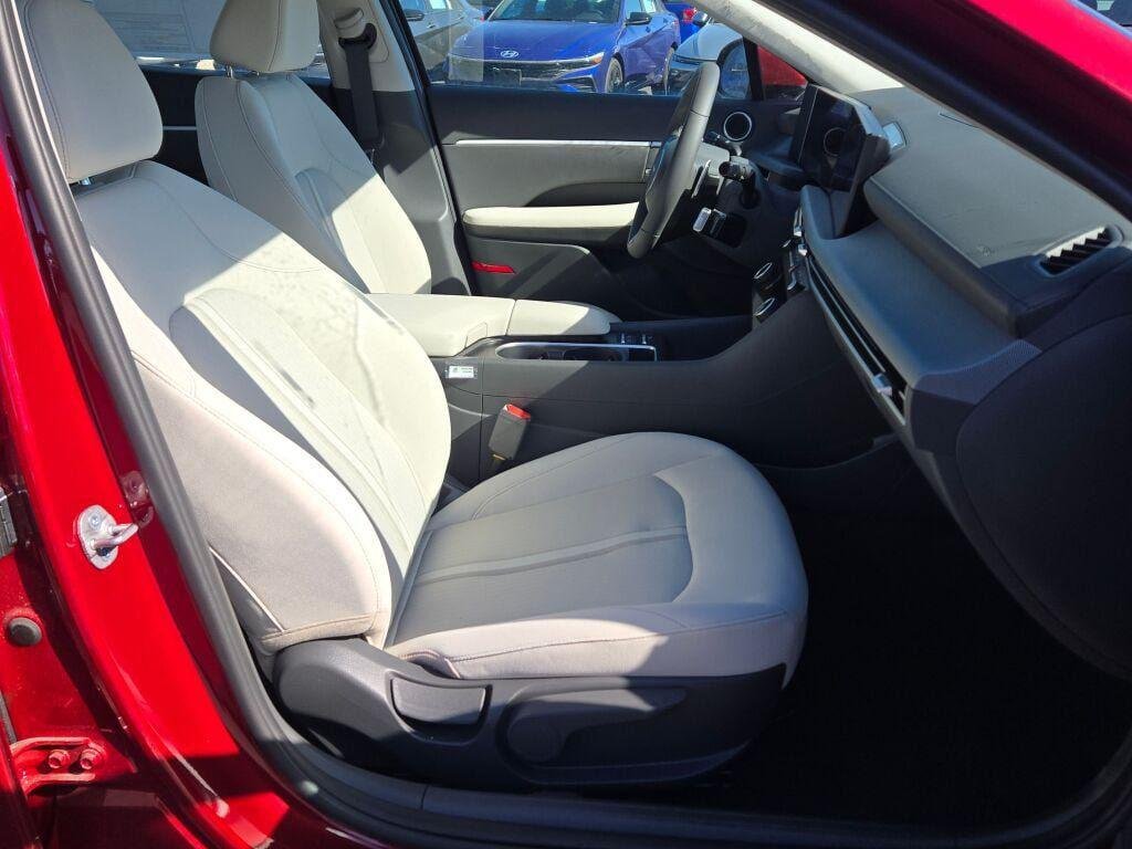 New 2026 Red Hyundai SEL Sport image 6