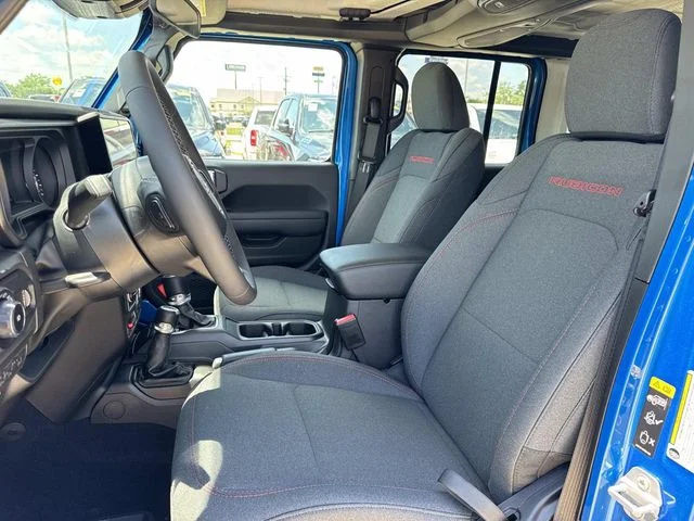 New 2026 Blue Jeep Rubicon image 18