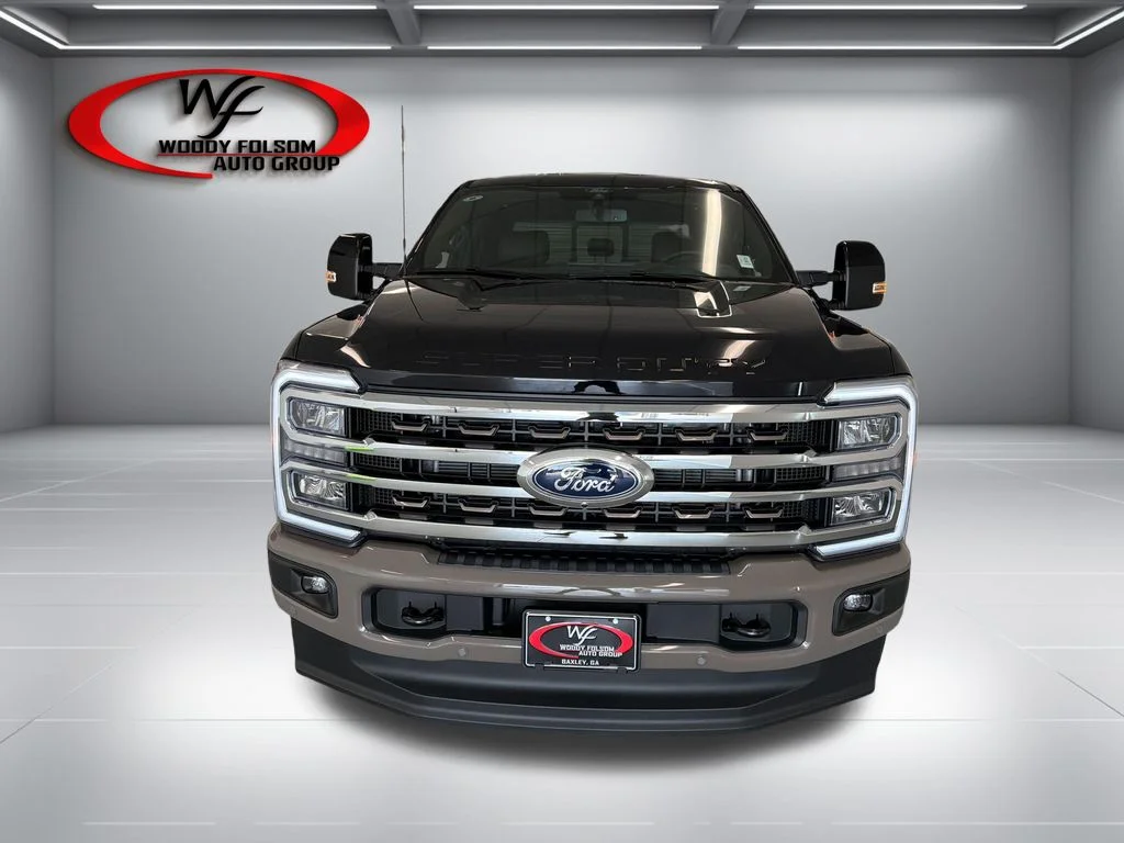 New 2026 Agate Black Metallic Ford F-350® King Ranch® image 2
