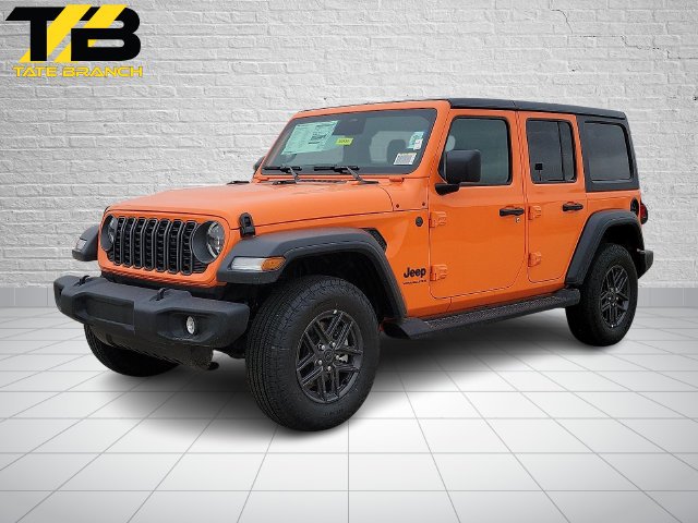 2027 Jeep Wrangler 4-Door Sport S