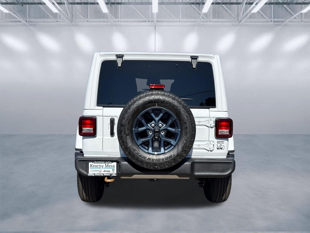 New 2026 Bright White Clearcoat Jeep 85th Anniversary Edition image 5