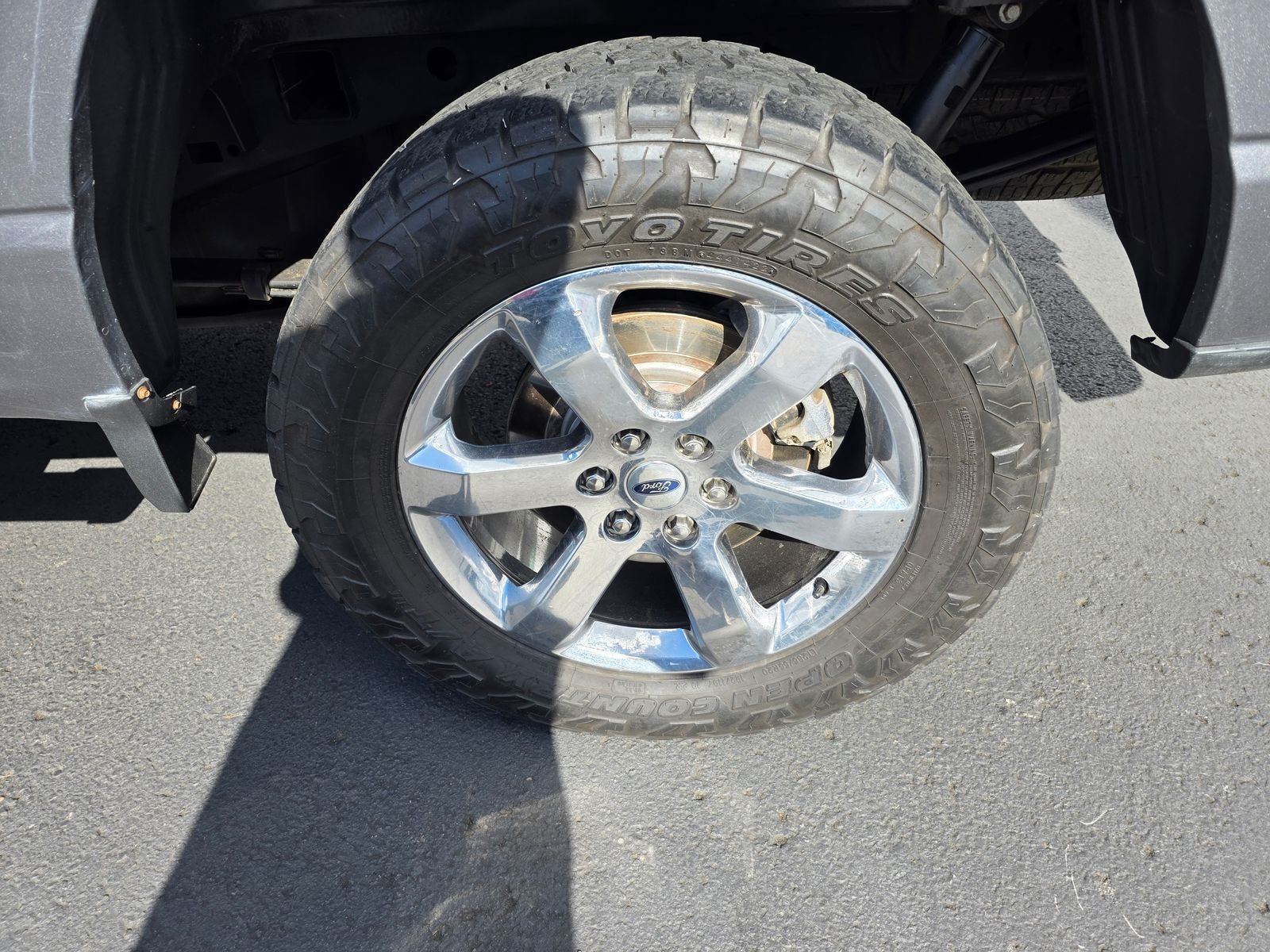 Used 2021 Gray Metallic Ford XLT image 8