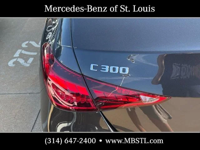 New 2026 Graphite Grey Metallic Mercedes-Benz C 300 image 4