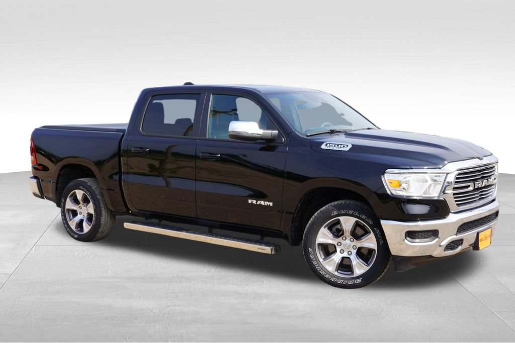 Certified Used 2024 Black Ram Laramie image 2