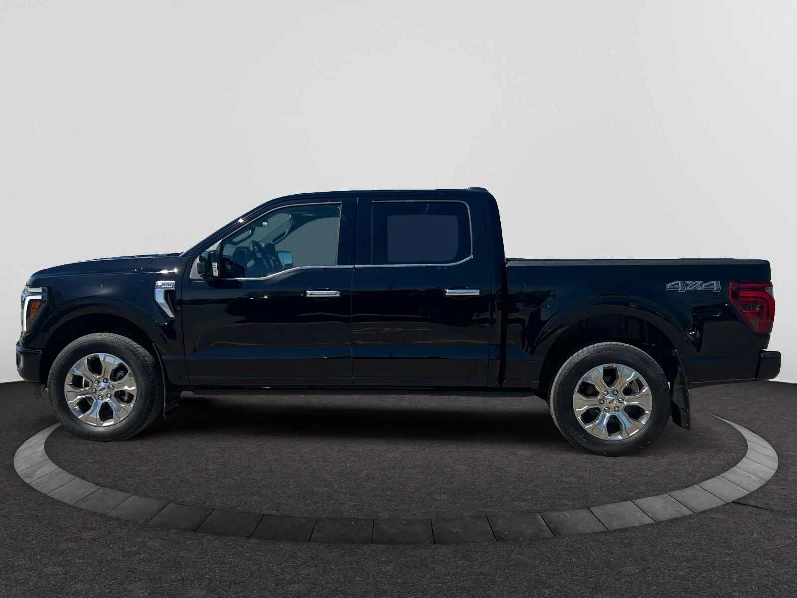 New 2026 Agate Black Metallic Ford Platinum image 2