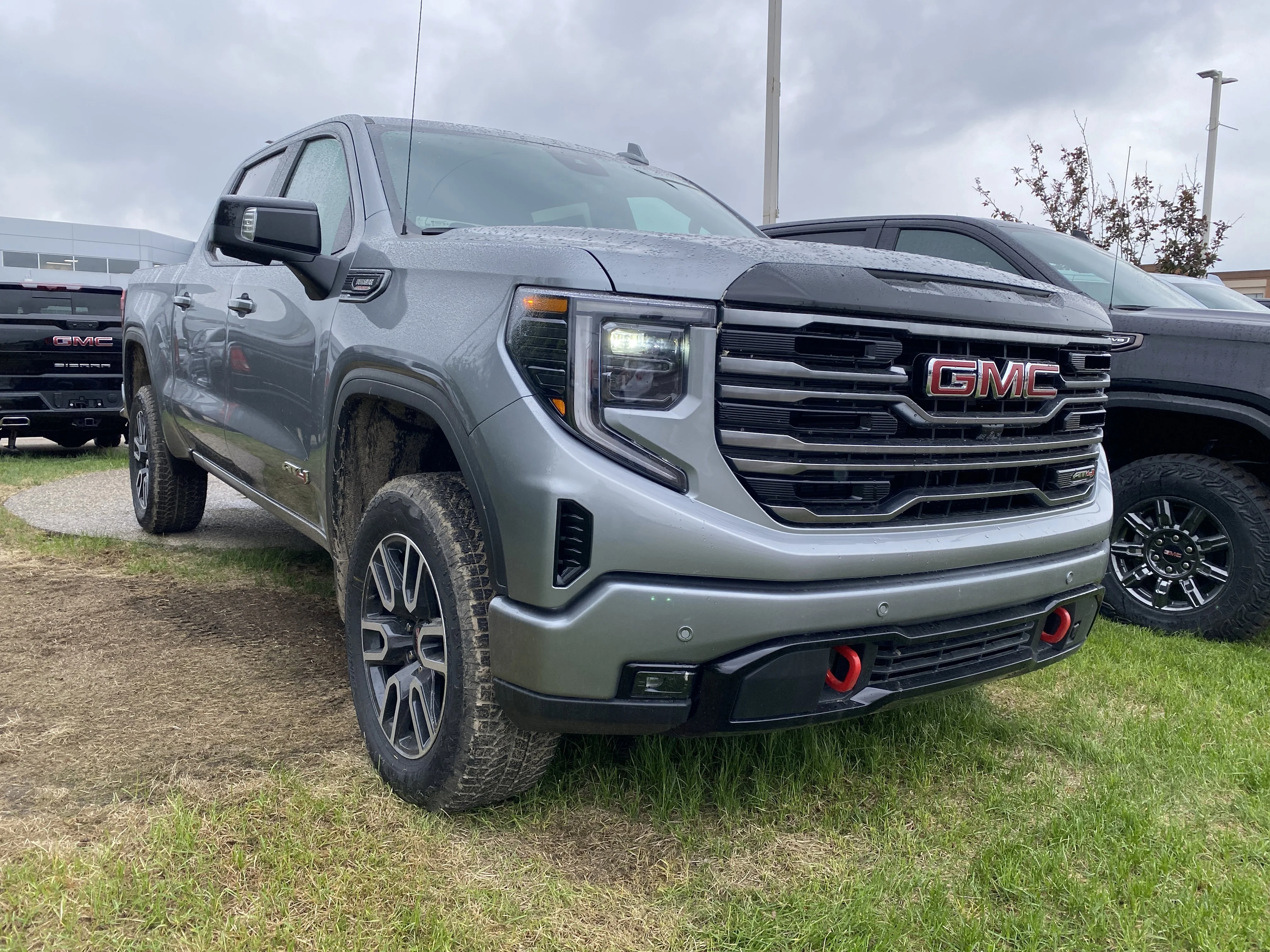 New 2026 STERLING METALLIC GMC AT4 image 6