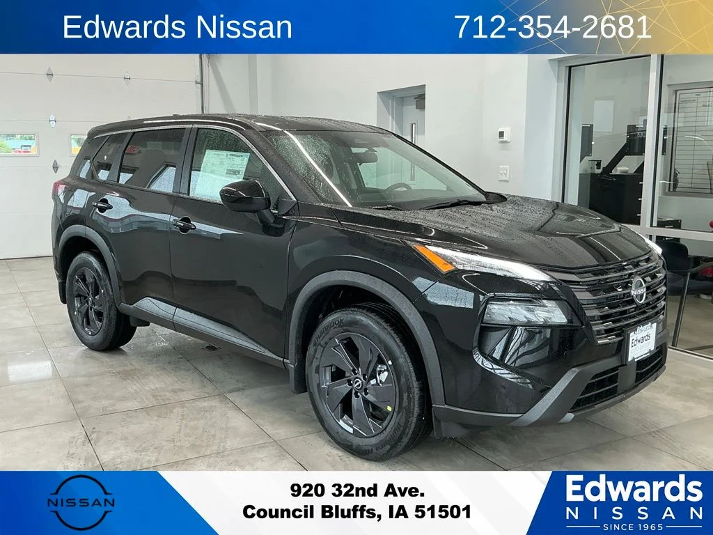 New 2026 Black Nissan SV image 1