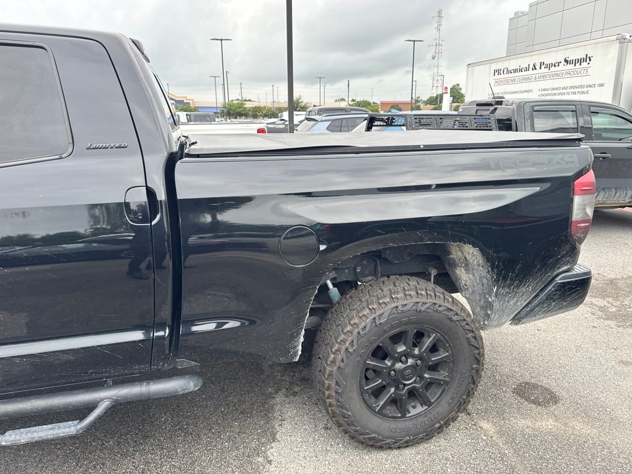 Used 2016 Black Toyota Limited image 5