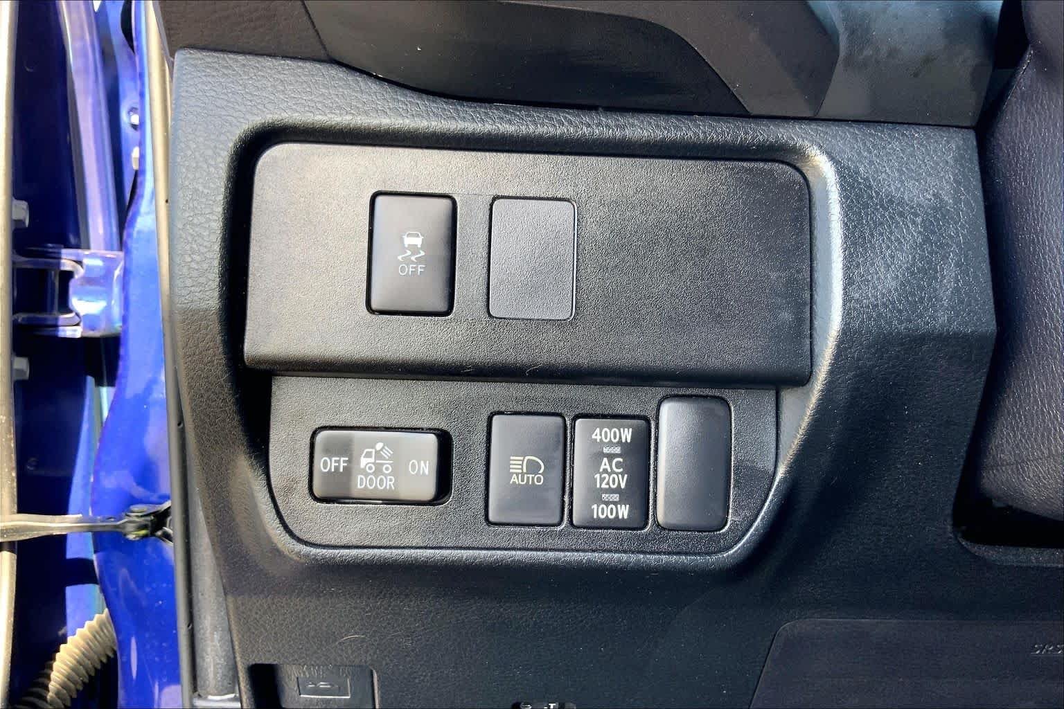 Used 2022 Blue Crush Metallic Toyota TRD Off Road image 33