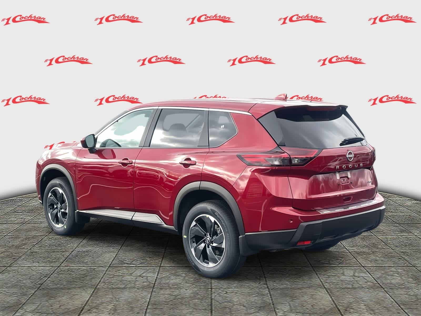 New 2026 Scarlet Ember Tintcoat Nissan SV image 5