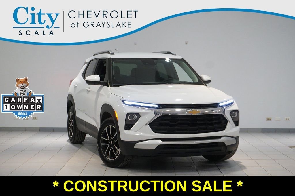 2025 Chevrolet Trailblazer LT