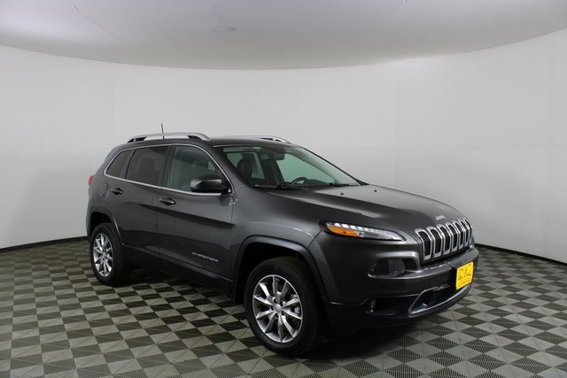 2018 Jeep Cherokee Limited