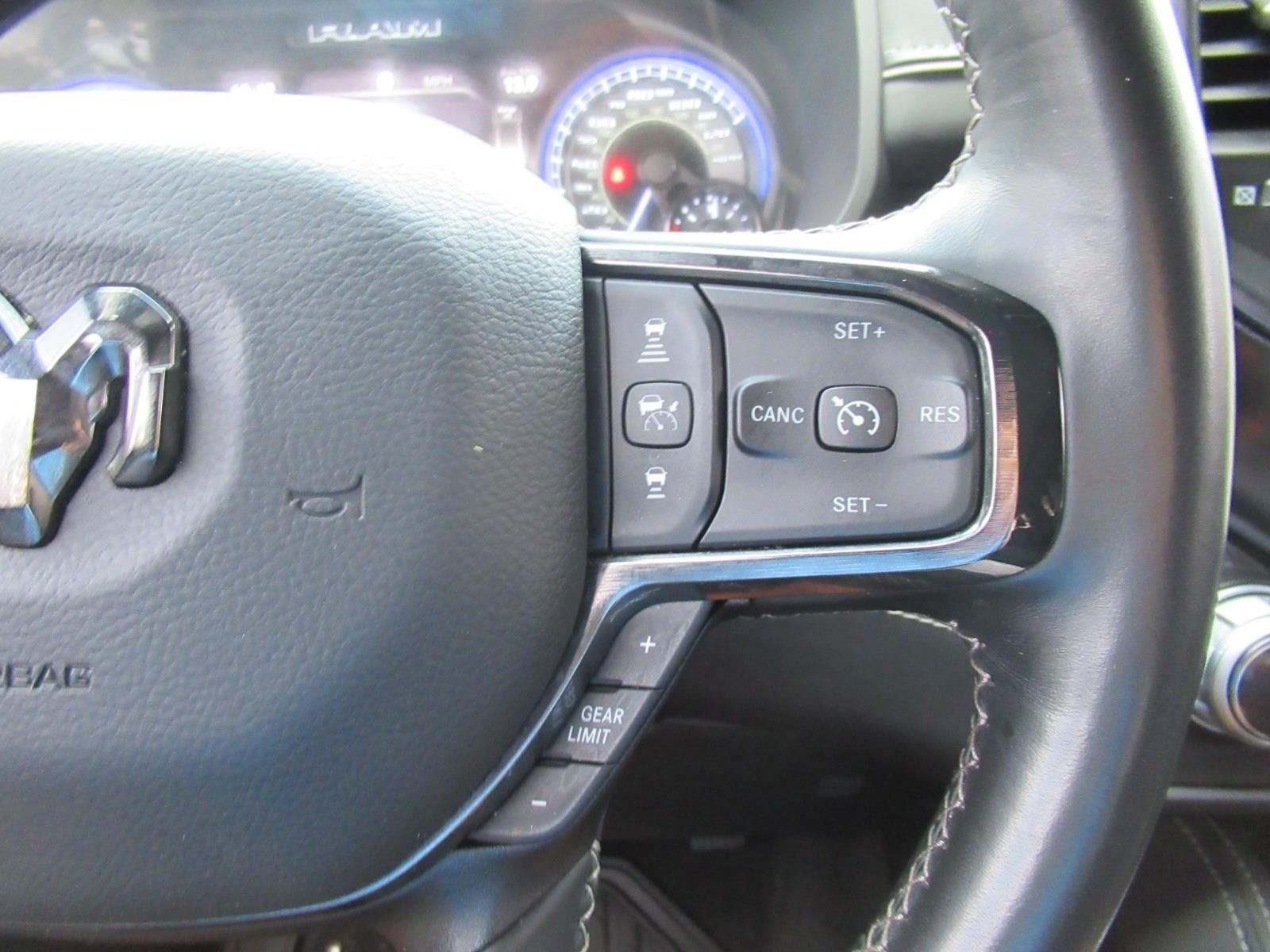Used 2022 White Ram Limited image 25