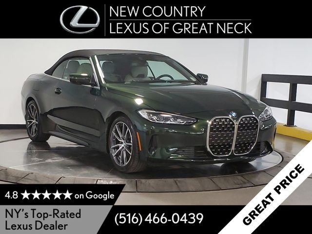 2024 BMW 4 Series 430i Convertible's photo