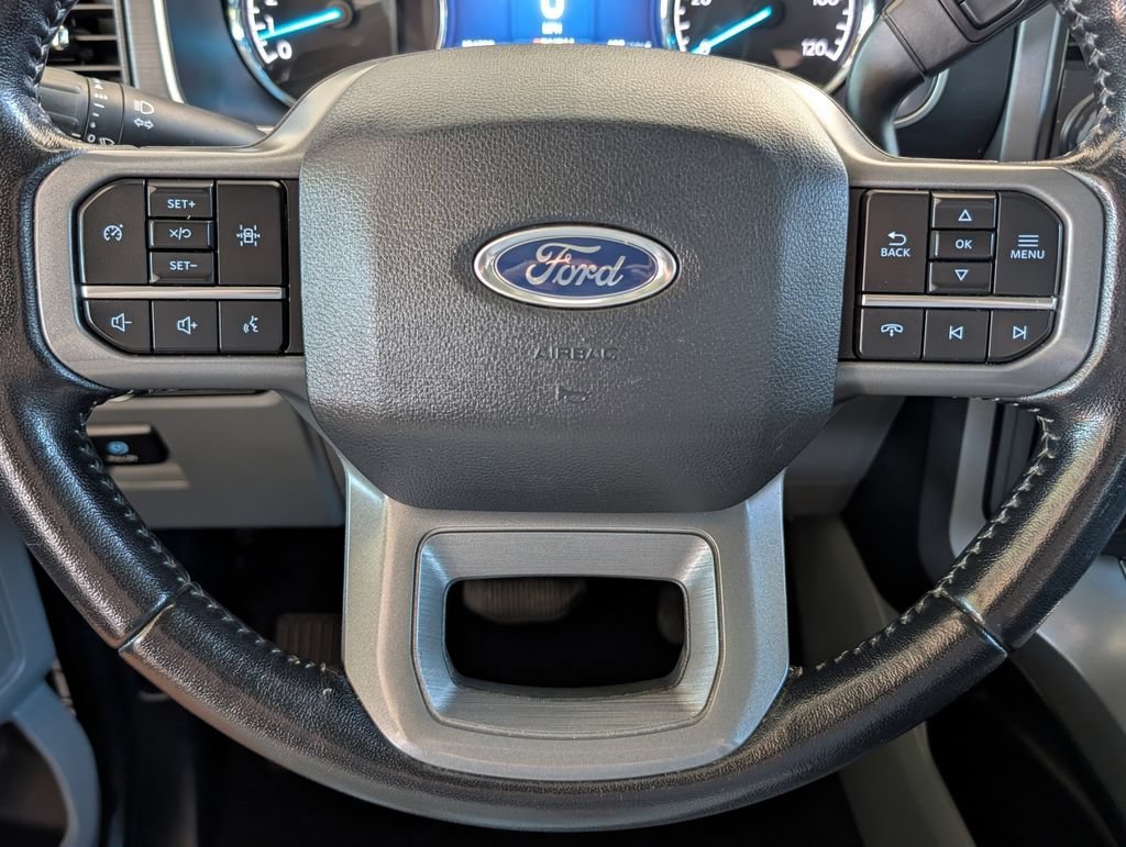 Used 2022 Blue Ford XLT image 5