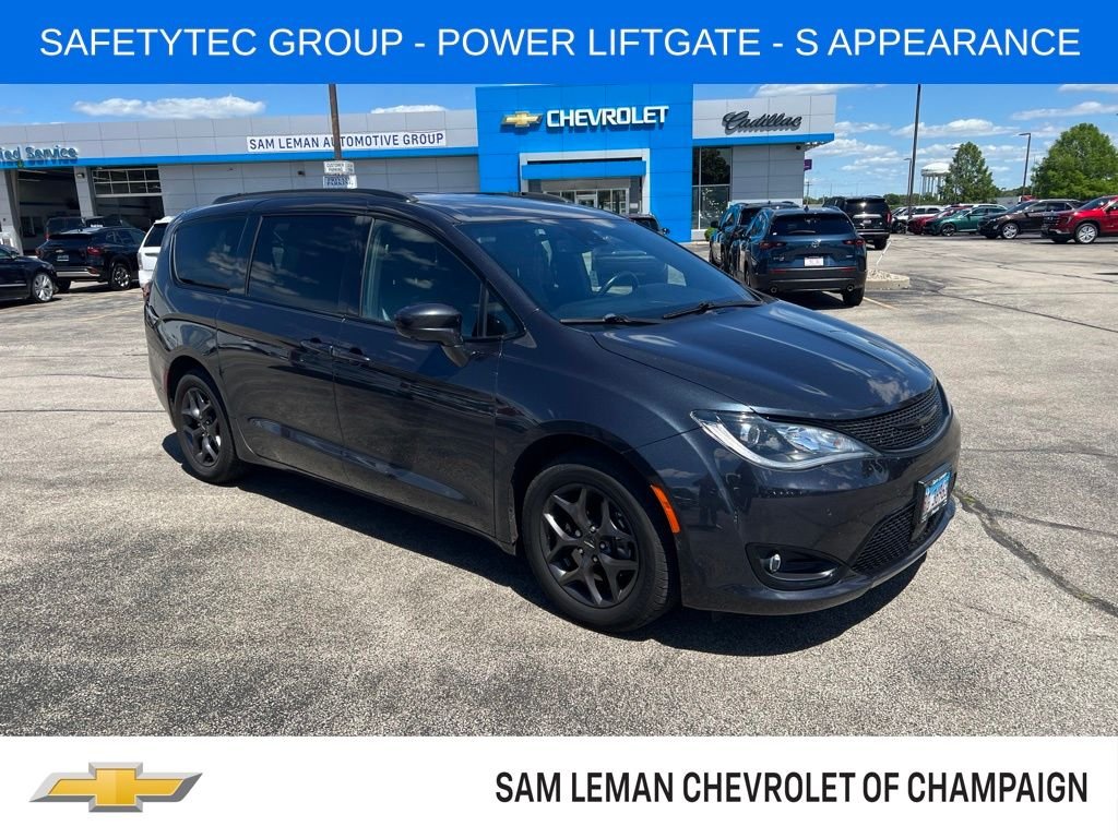 Used 2020 Gray Chrysler Touring L Plus image 1