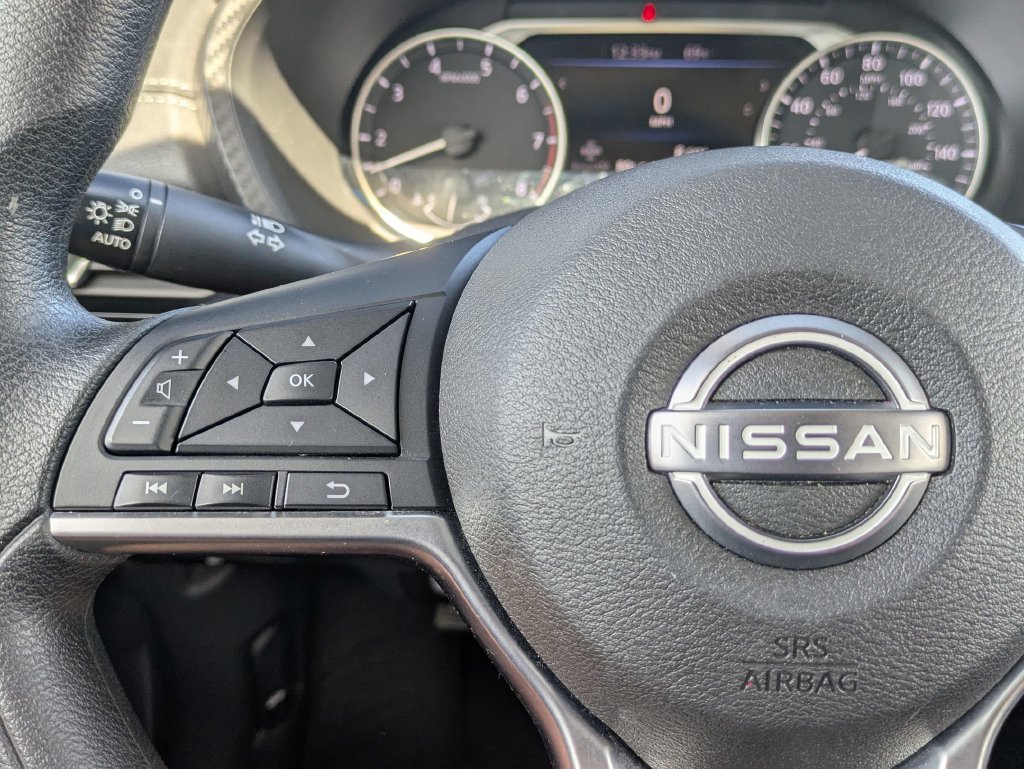 Used 2025 Black Nissan SV image 19