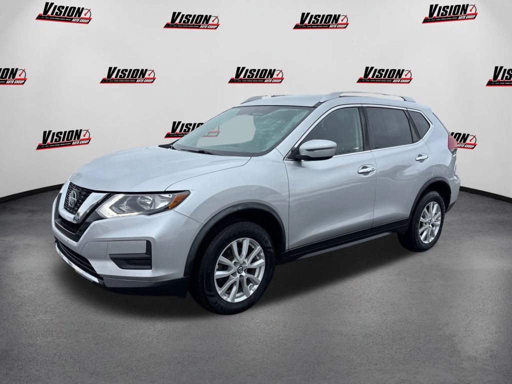 2018 Nissan Rogue SV