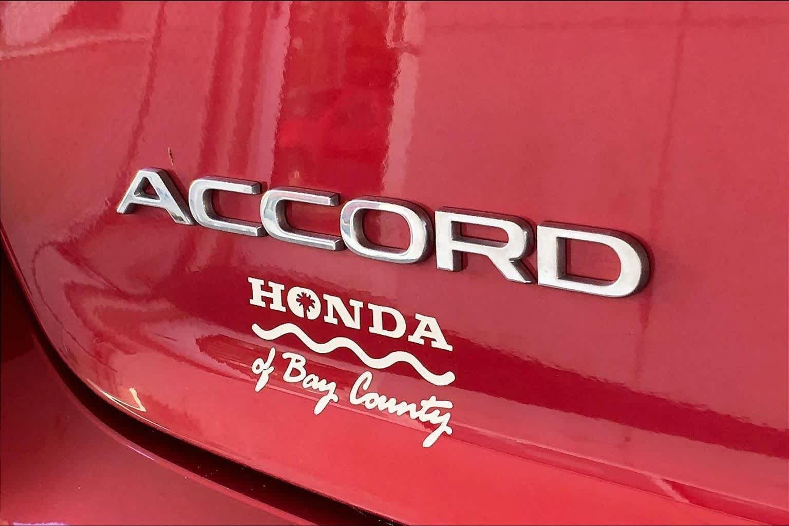 Used 2024 Radiant Red Metallic Honda EX image 10