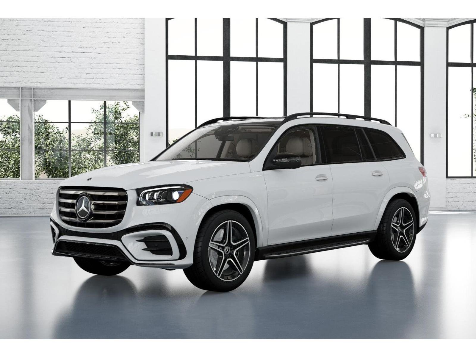 New 2026 Polar White Mercedes-Benz GLS 450 image 53