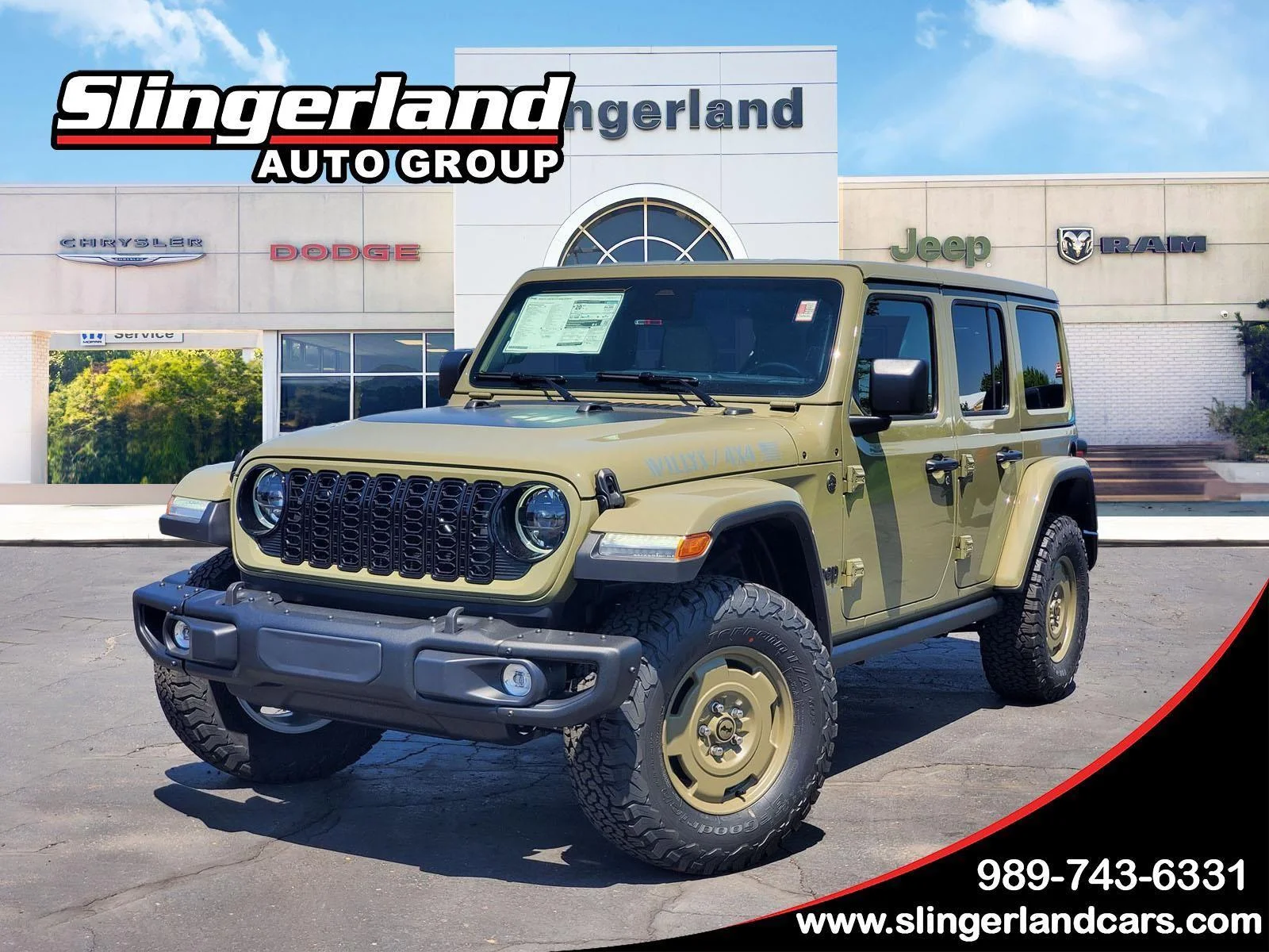 2026 Jeep Wrangler Willys 41 Auto's photo