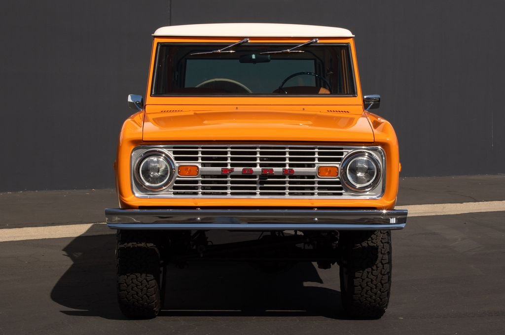 Used 1974 Orange Ford Ranger image 3