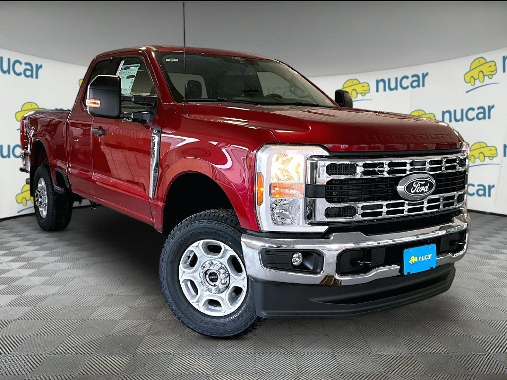 New 2027 Ruby Red Metallic Ford XLT image 1