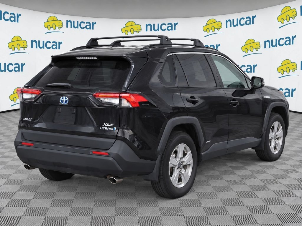 Used 2021 Black Toyota XLE image 4