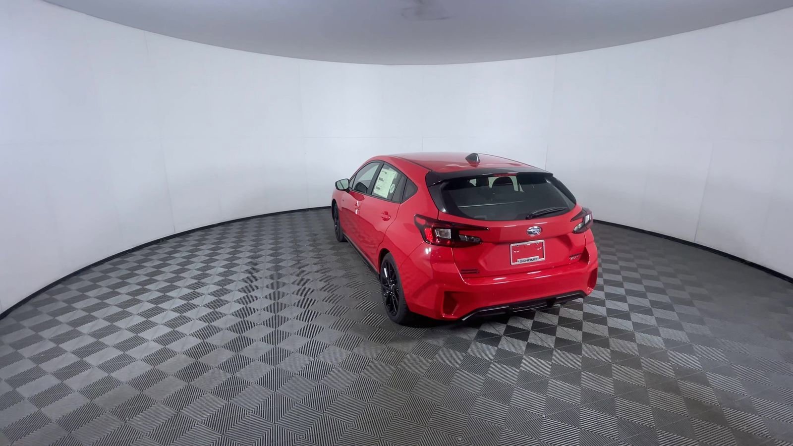 New 2026 PURE RED Subaru RS image 7