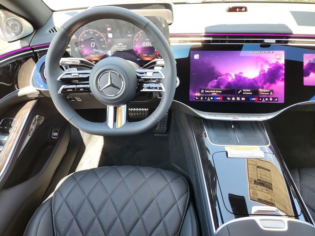 New 2027 Obsidian Black Metallic Mercedes-Benz S 580 4MATIC® image 17